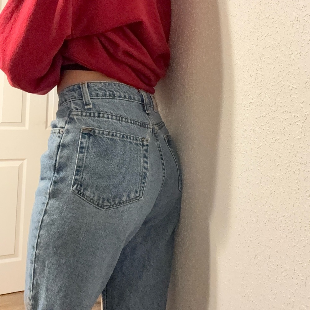 VINTAGE FADED GLORY Blue Jeans